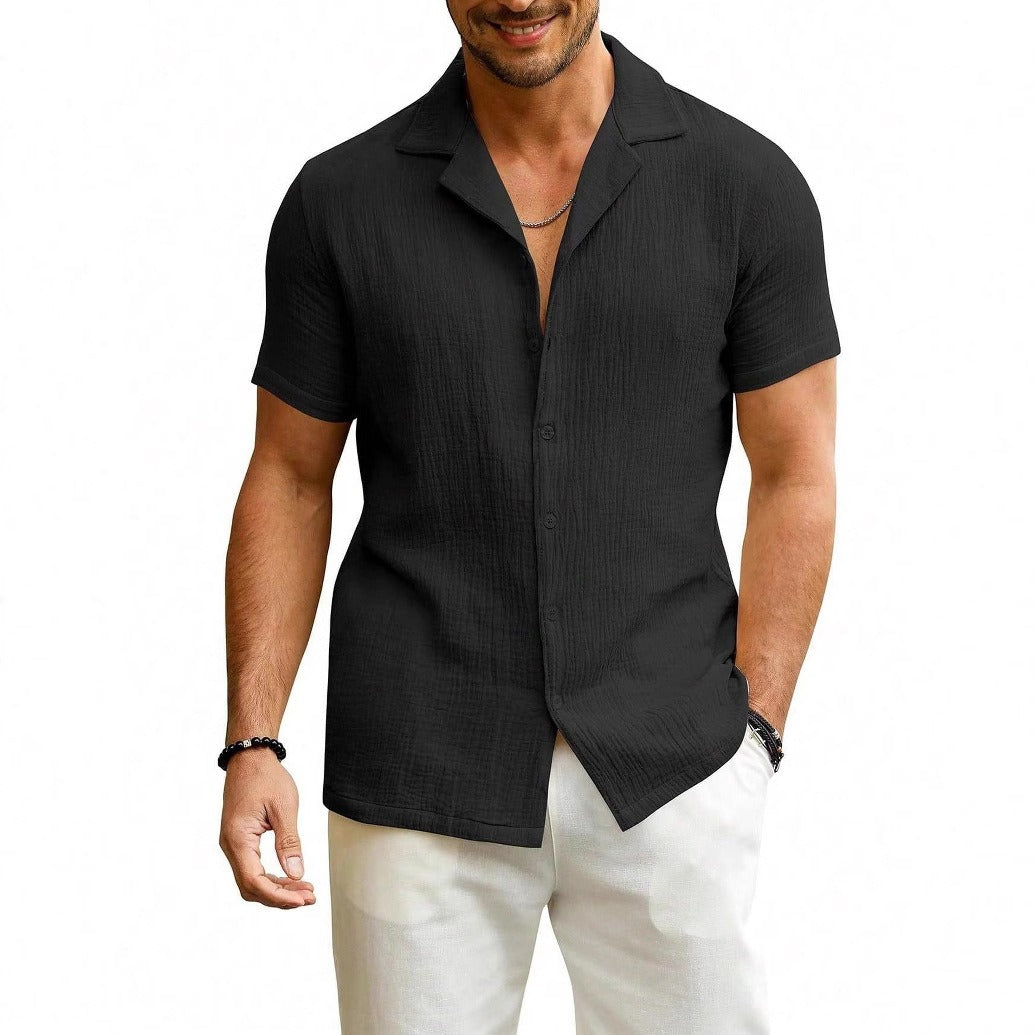 Flystepz™ Casual Short Sleeve Shirt