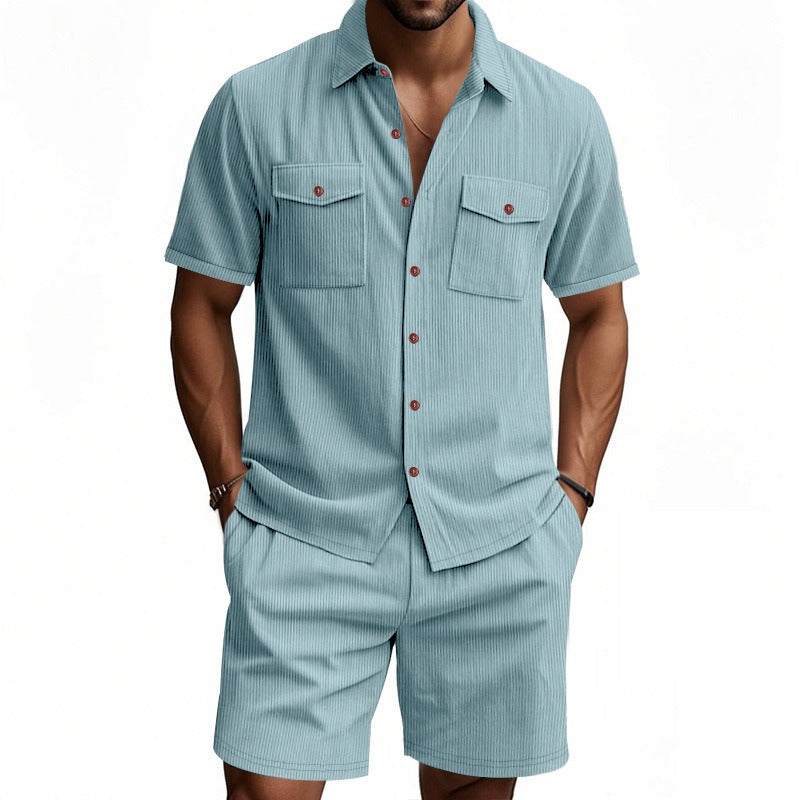Flystepz™ Corduroy Summer Set Men