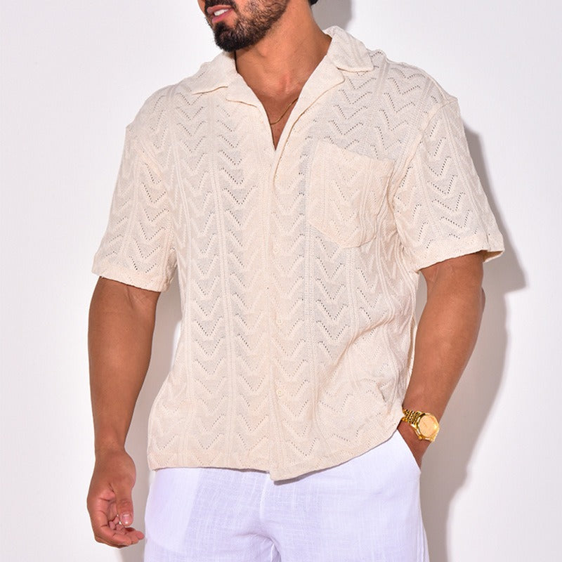 Flystepz™ Men's Summer Knit Tee