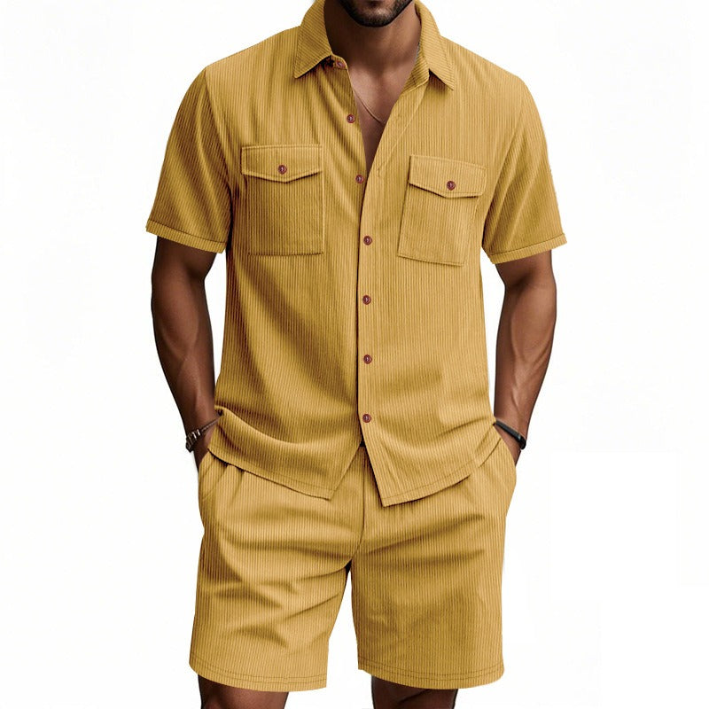 Flystepz™ Corduroy Summer Set Men