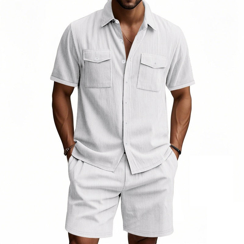Flystepz™ Corduroy Summer Set Men