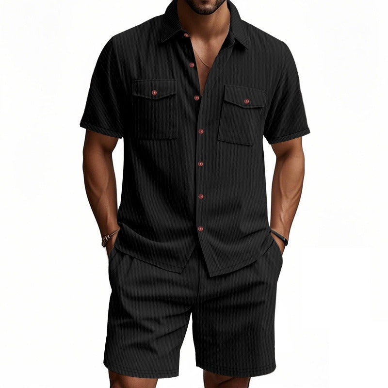 Flystepz™ Corduroy Summer Set Men