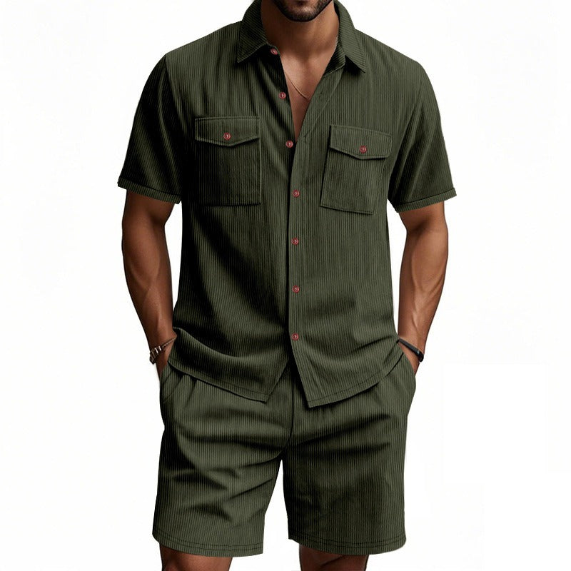 Flystepz™ Corduroy Summer Set Men