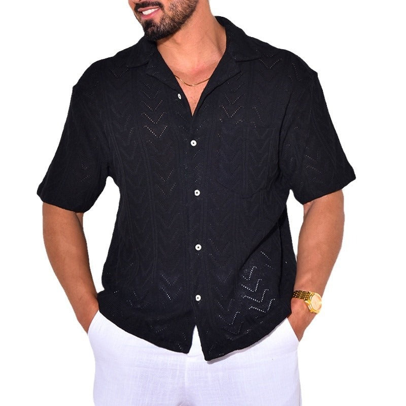 Flystepz™ Men's Summer Knit Tee