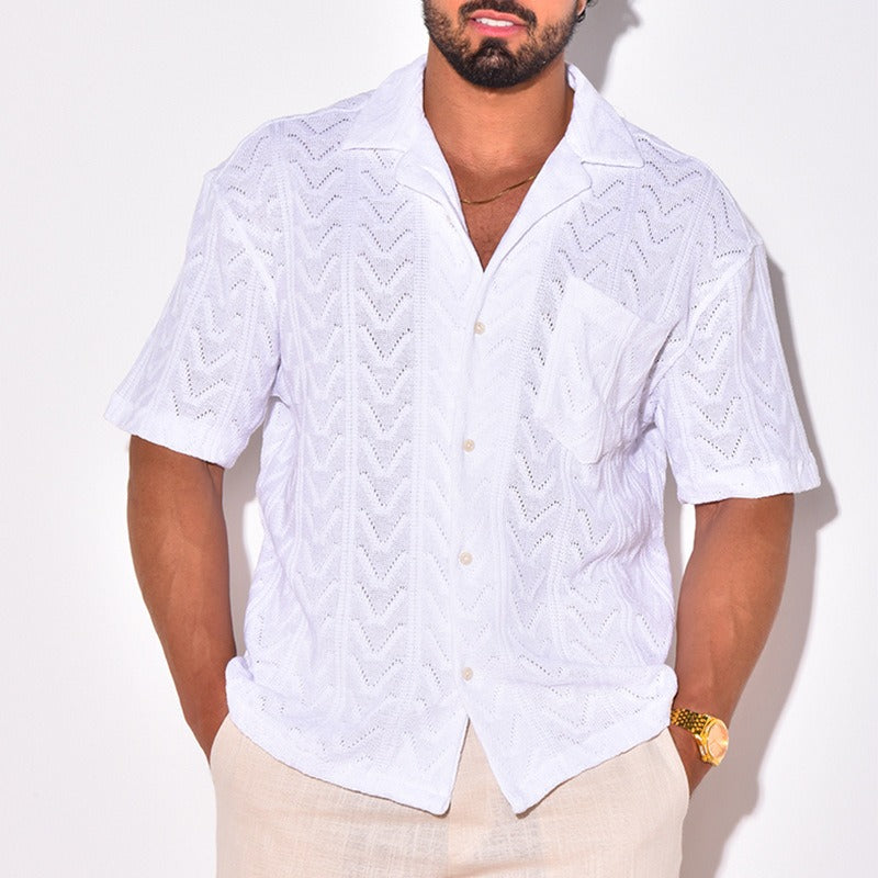 Flystepz™ Men's Summer Knit Tee