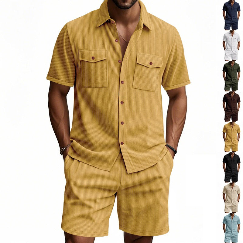 Flystepz™ Corduroy Summer Set Men