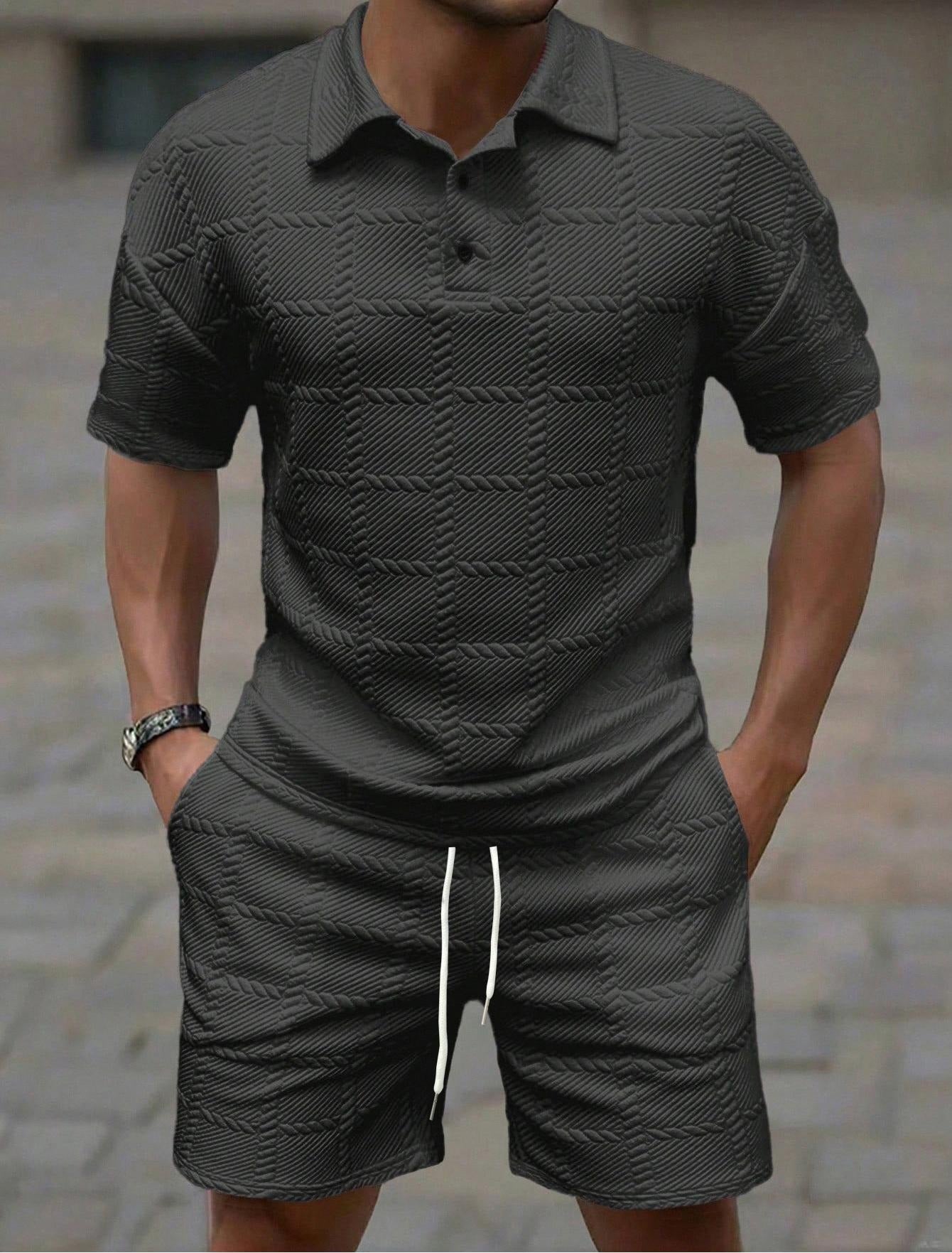 Flystepz™ Pure Color Casual Suit