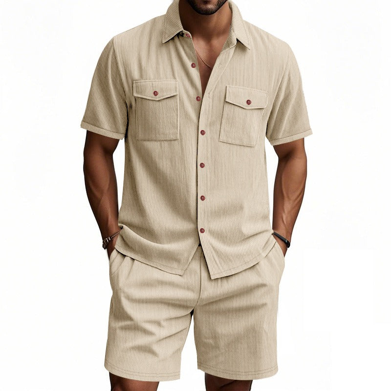 Flystepz™ Corduroy Summer Set Men