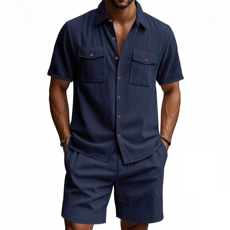 Flystepz™ Corduroy Summer Set Men