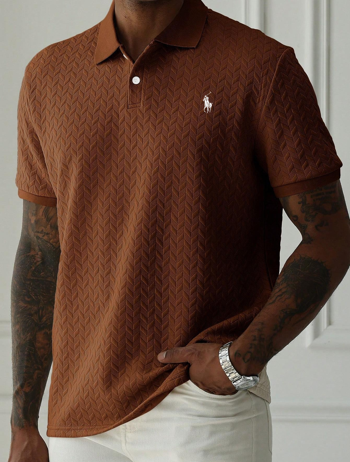 Flystepz™ R&L - Solid Color Casual Shirt