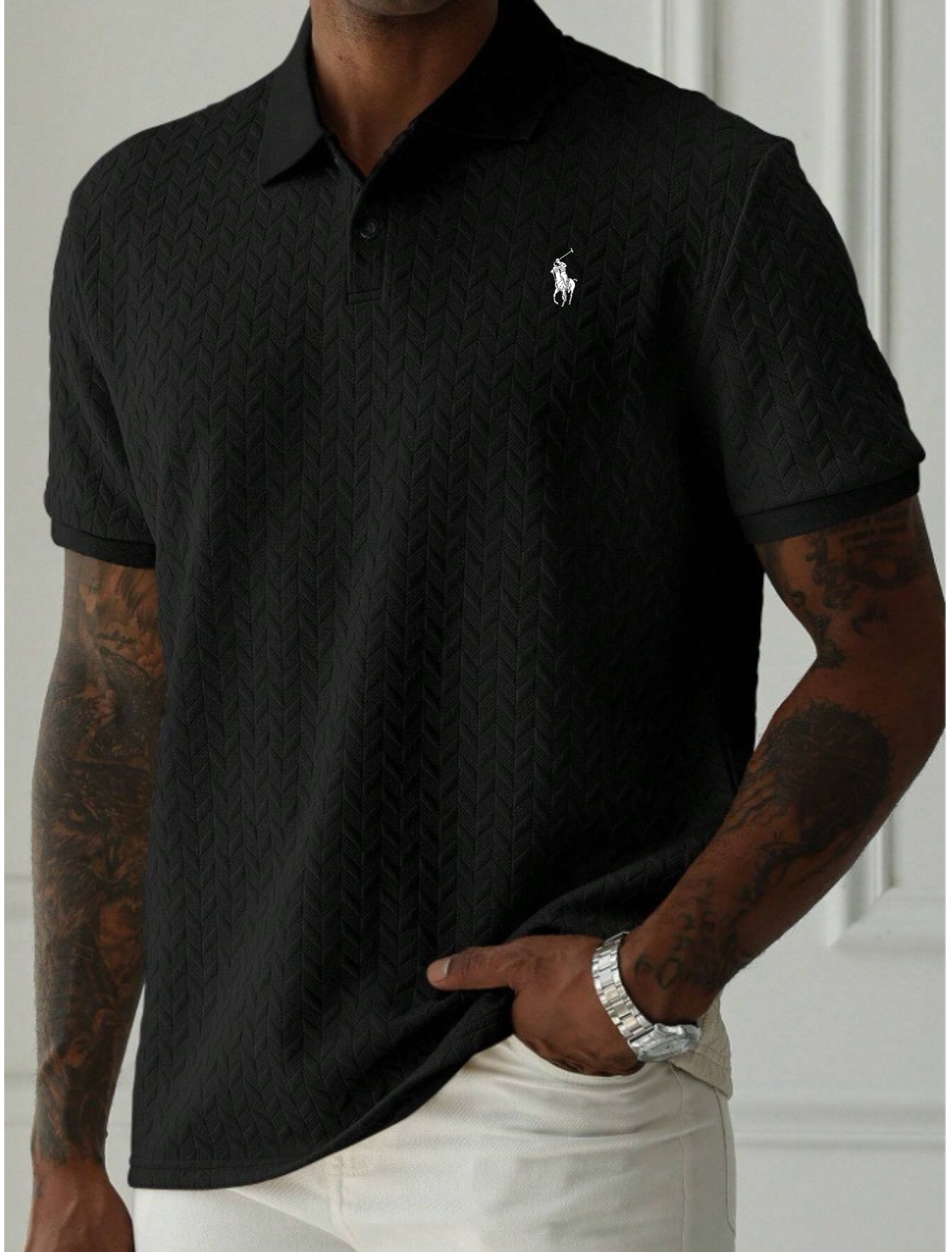 Flystepz™ R&L - Solid Color Casual Shirt